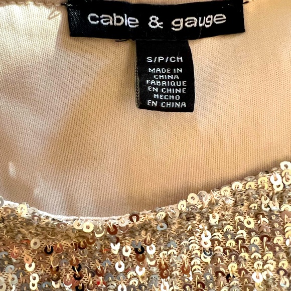 Gorgeous sequin top - Picture 3 of 3